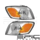 Corner Marker Turn Signal Lights for 2000-2001 TOYOTA CAMRY - Left Right Pair