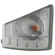 Right Front Turn Signal Light 2008 Isuzu Npr-Hd Nqr Gmc W3500 W4500 IZ2521110