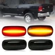 LED Side Marker Lights Assembly Amber ＆ Red For 2003-2009 Dodge Ram 2500 3500