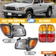 For 2001-2004 Toyota Tacoma Tail Brake Lights+Headlights Replacement Left+Right