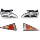 Corner Light Kit Halogen For 1995-1999 Chevrolet Cavalier