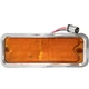 1973~1980 Chevy Truck Front Park Light Assembly 17 LED Assembly Amber Left Side