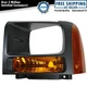 Parking Light Argent Fits 2005-2007 Ford F-250 Super Duty F-350 Super Duty