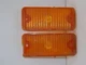 1967-1968 Chevy Chevrolet Truck Amber Parking Light Lenses OEM 5959145 Pair