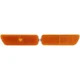 For 1999-2002 Volkswagen Cabrio Pair Side Marker Lights Passenger Driver Side