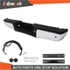 Labwork Rear Step Bumper With Sensor Hole For 08-2016 Ford F-250 F350 Super Duty