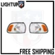 Fits 91-97 TOYOTA PREVIA  SIGNAL LIGHT/LAMP  Pair (Left and Right Set)