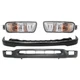 Bumper Face Bars for Toyota Tacoma 2001-2004