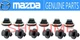 MAZDA OEM 93-03 RX-7 FD3S Tail Light Grommet Clip Insert set Taillight