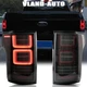 VLAND SMOKE LED Tail lights for Ford F-150 Raptor 2015-2020 RED Turn Signal L+R