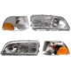 Corner Light Kit Halogen For 1998-2002 Volvo V70 S70 C70