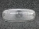 1958 59 Chevy Pickup Truck Clear Parking Light Turn Light Lens NOS Guide FIA-58