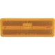 OER 913180 Repro Front Side Marker Lamp Lens Assembly, 1978-81 Camaro