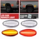 4X LED Side Marker Light For Sierra Chevy Silverado 1500 2500HD 01-07 Dually Bed 4X LED Side Marker Light For Sierra Chevy Silverado 1500 2500HD 01-07 Dually Bed