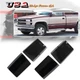 4X Smoked Front Side Marker Lights Kit For 1988-1993 Chevy Truck Pickup C/K 1500