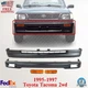 Front Bumper Primed + Valance + Signal Lights For 1995-1997 Toyota Tacoma 2WD