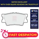 Brake Pads Set Rear PD3230 Apec Blue 0446606070 0446606090 0446606200 0446633160 Brake Pads Set Rear PD3230 Apec Blue 0446606070 0446606090 0446606200 0446633160
