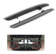 2pcs Smoked Lens Rear Bumper Reflector Tail Light for 2015-2017 Ford Mustang 2pcs Smoked Lens Rear Bumper Reflector Tail Light for 2015-2017 Ford Mustang