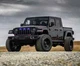 ORACLE Lighting Pre-Runner Style LED Grill Light Kit Blue For Jeep Gladiator JT