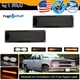Fit 88-98 Chevy GMC C10 C/K 1500 2500 3500 Black LED Bumper Lights Signal Lamps