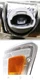 KARPARTS 360 CORNERING LIGHT ASSEMBLY PAIR DRIVER AND PASSENGER SIDE