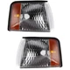 For 1997-1999 Cadillac Deville Corner Light Set Driver and Passenger Side (For: