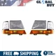 New Headlight Set For 1998-00 Ford Ranger Left and Right Side with Corner Lights