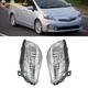 1Pair For Toyota Prius V 2012 2013 2014 Front Bumper turn Signal Light Fog Light