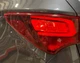 2017 Hyundai Santa Fe Tail Light Brake Lamp Driver Left Incandescent Bulbs Sport