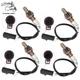 4PC Upstream+Downstream Oxygen O2 Sensor For 1995-2010 Ford Mustang 3.8 4.6L