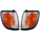 Corner Light Set For 1996-1997 Toyota 4Runner Driver and Passenger Side