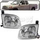 Pair LH RH CAPA Halogen Headlights for TOYOTA 00-04 TUNDRA REGULAR ACCESS CAB