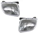 For 95-02 Sunfire Front Halogen Headlight Headlamp Head Light Lamp Bulb PAIR SET
