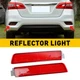Rear Bumper Reflector Light For Nissan Sentra 2013 14 15 16-2018 Left Right NA2