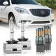 For Buick Enclave 2013-2017 HID LED Headlight Hi/Lo + Turn Signal Light Bulbs 4x