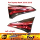 Left & Right Side Inner Tail Lights Brake Lamps Fit Toyota Rav4 2016 2017 2018 Left & Right Side Inner Tail Lights Brake Lamps Fit Toyota Rav4 2016 2017 2018