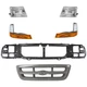 Header Panel Nose Headlight lamp Mounting for Ford Ranger 1998-2000