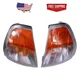 Mercedes Benz C Class W202 94-99 for PAIR Turn Signal Corner Marker Parking Lamp
