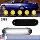 For Mazda Miata MX-5 90-2005 LED Side Marker Light Front Rear Smoked Lens 4PCS S