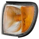 Park Signal Light&nbsp;Left Driver&nbsp;For&nbsp;1999-2004 Nissan Pathfinder NI2520127 Front