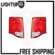 TAILLIGHT LAMP PAIR (LEFT AND RIGHT SET) FOR 11-14 DODGE  GRAND CARAVAN