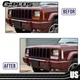 Fit For 1997-2001 Jeep Cherokee XJ Clear Corner Lights& Bumper Signal Lights New