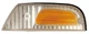 Corner Side Marker Light for 98-11 Ford Crown Victoria Driver Left