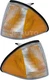 For 1987-1993 Ford Mustang Corner Light Set Driver and Passenger Side