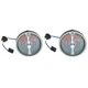 OER Park Lamp Assembly Set For 1970-1973 Chevrolet Camaro RS Rally Sport
