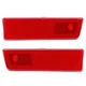2x For Ford Transit Connect 2010 2011 2012 2013 Rear Bumper Side Marker Lights