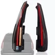 VLAND LED Tail Lights Cadillac For 2007-2014 Chevy Suburban 1500 Tahoe GMC Yukon