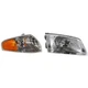 Headlight + Corner Light Set Halogen For 2000-2002 Mazda 626 ES LX