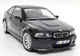 Norev 1/18 BMW M3 CSL E46 Sapphire Black 2003 Diecast scale model car