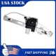 Rear Left Power Window Regulator With Motor For 2007-2011 BMW 328i 2006 BMW 325i